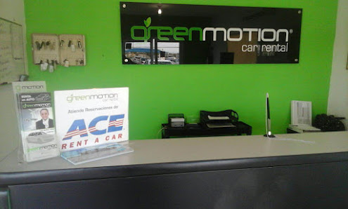 Green Motion Car Rental - Monterrey